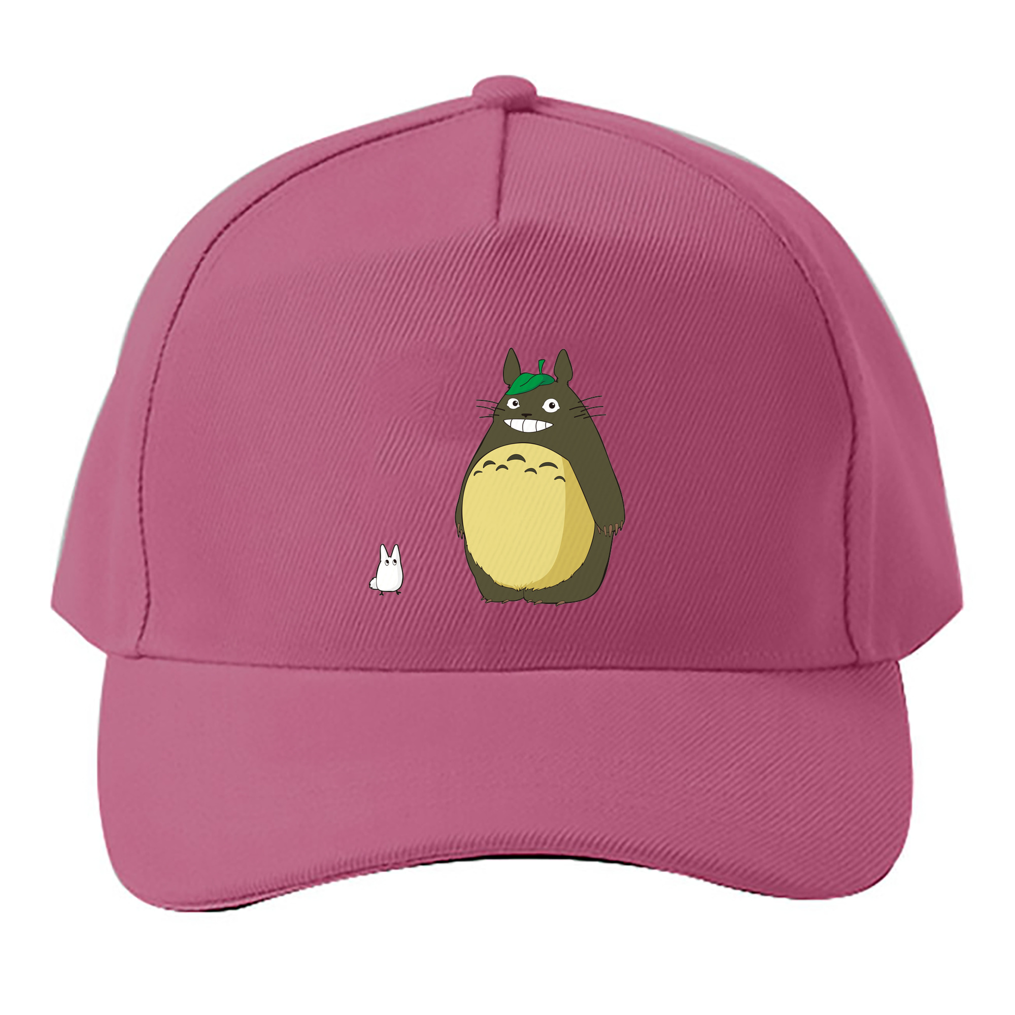 （画像用） となりのトトロ 草壁メイ 草壁サツキ My Neighbor Totoro Satsuki Kusakabe Mei Kusakabe ベースボールキャップ 綿100％ 男女兼用 帽子 スポーツ